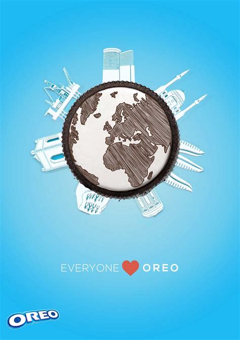 Oreo Creative Print Ads | Ads creative, Print ads, Oreo