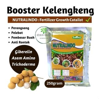 Jual Produk Booster Pupuk Kelengkeng Cepat Lebat Pupuk Organik Buah