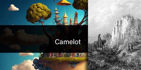 Camelot La literatura es el paisaje de los sueños Leyendo se