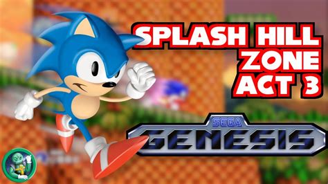 Splash Hill Zone Act 3 YM2612 SN76489 Arrangement Sonic The