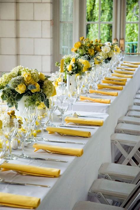 Yellow Yellow Wedding Flowers Yellow Wedding Theme Yellow Centerpieces