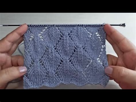 YAPRAK AJURLU YELEK MODELİ KNİTTİNG PATTERN How To Make Beautiful