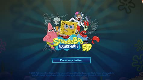 Download game spongebob squarepants plankton s robotic revenge ...