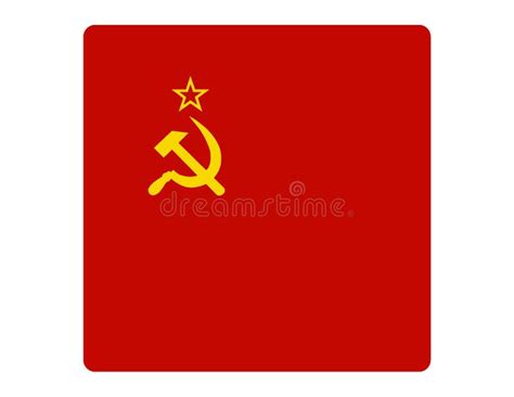 Flag of Soviet Union stock vector. Illustration of black - 131008641