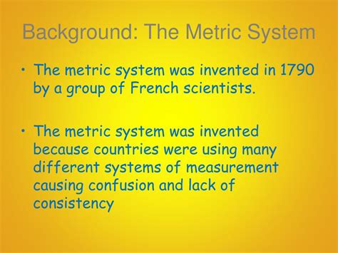 Ppt Metric System Powerpoint Presentation Free Download Id2429794