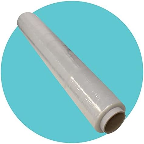 Triplast Roll X Mm Clear Pallet Stretch Wrap Standard Core Mu