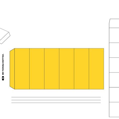 Number-2-Pencil template | Back to school, Templates, Diy crafts