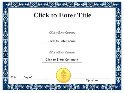 Student Recognition Diploma Certificate Template Of Completion