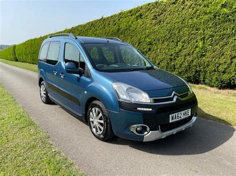 2012 Citroen Berlingo Multispace 1 6 E Hdi 90 Airdream Xtr 5dr Egs6 Hatchback Di In Polesworth