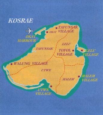 Kosrae Island