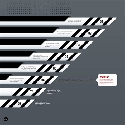 Futuristische Corporate Chart Vorlage Auf Grauem Hintergrund N Tzlich