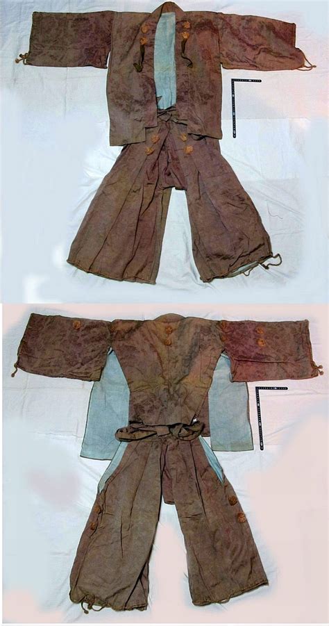 Antique Edo Period Samurai Yoroi Hitatari Under Armor Clothing