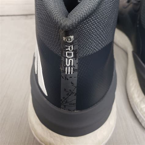 Adidas D Rose 8 Basketball Shoes Sz 20 Gem