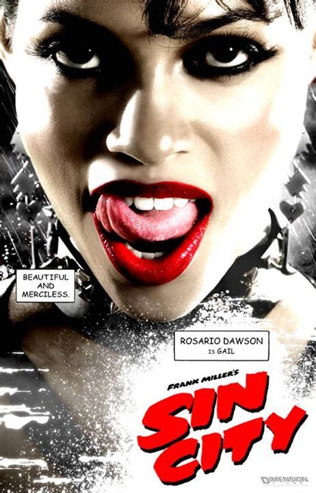 Cartel de la película Sin City Ciudad del pecado Foto 7 por un total