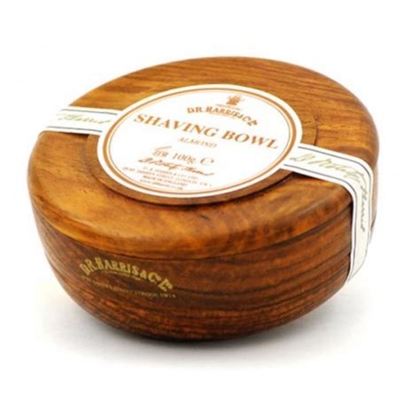 Savon de rasage parfumé dans son bol en Shisham pour un rasage