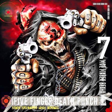 Jual Cd Music Five Fingers Death Punch And Justice For None Di Lapak