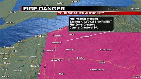 Burning Not Recommended Wednesday Erie County At High Risk For