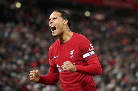 Virgil Van Dijk Has Given An Update On Talks Over A New Liverpool Contract