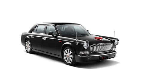 Chinese Hongqi L5 Limousine Comes With A $800,000 Price-Tag