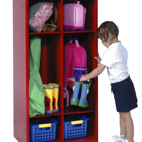 School Cubbies | Art Metal Products