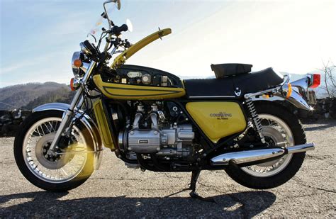 Restored Honda Goldwing GL1000 1976 Photographs At Classic Bikes