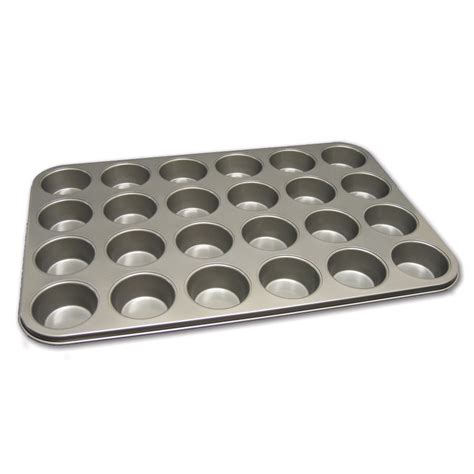 Thunder Group SLKMP024 24 Cup Non Stick Muffin Pan TigerChef