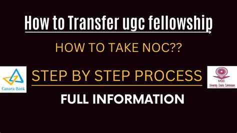 HOW TO TAKE TRANSFER OF UGC FELLOWSHIP HOW TO TRANSFER FORM IIT TO