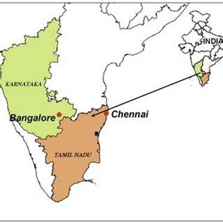 Where Is Bengaluru In India Map Dannie Elisabeth