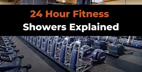 Does 24 Hour Fitness Have Showers Photos And Description