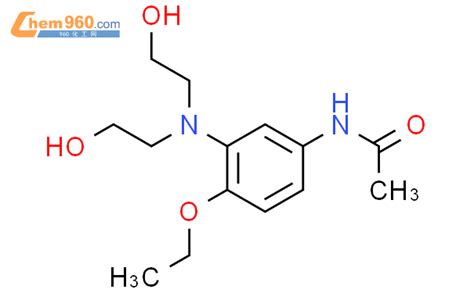 21615 29 2 Acetamide N 3 Bis 2 Hydroxyethyl Amino 4 Ethoxyphenyl