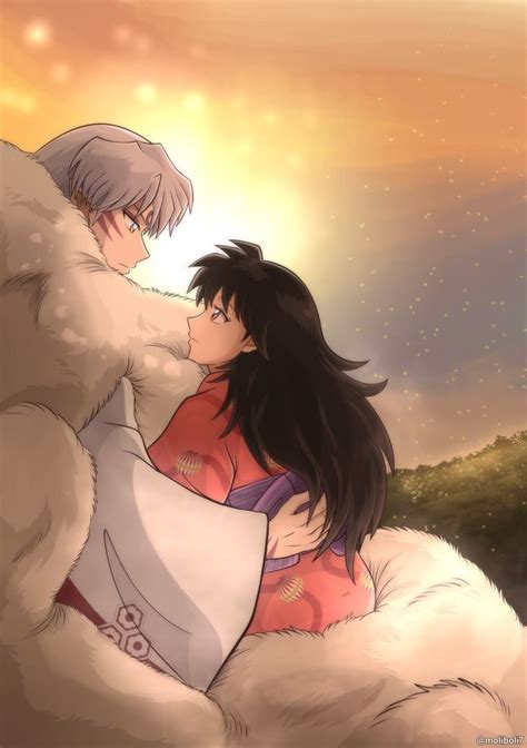 Pin By 🌸𝓢𝓪𝓴𝓾𝓻𝓪🌸 On ღ҉ Ⱄⱄinuyasha Khuyển Dạ Xoa Sesshomaru Rin And