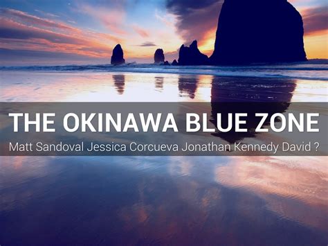 The Okinawan Blue Zone by Matt Sandoval