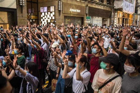 Hong Kong Police Make First Arrests Under New Security Law The Week