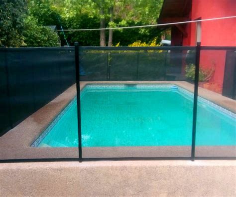 Rejas Desmontables Para Piscinas En Santiago SUNPOOL