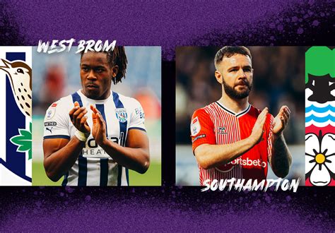 West Brom Vs Southampton Prediction Opta Analyst