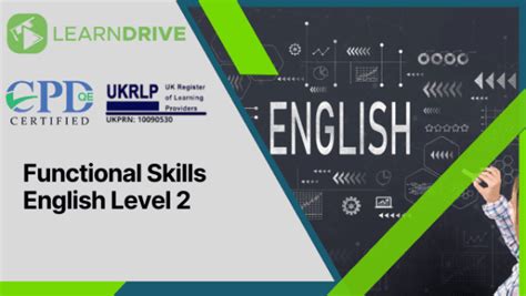 Functional Skills English Level 2