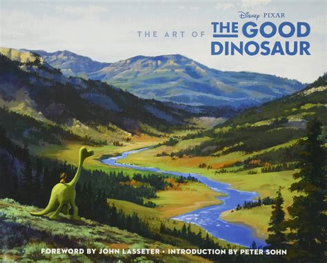 Book Review: The Art of the Good Dinosaur | Parka Blogs