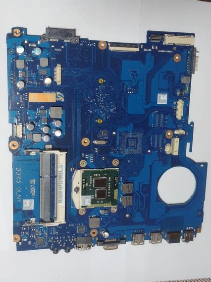 Placa M E Para Notebook Samsung Rv Ba B Mercadolivre