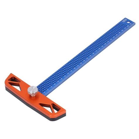 Sonew R Gle De Marquage Type T T Type Ruler Alliage D Aluminium