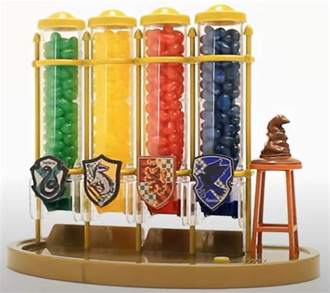 Sablier Des Points Des 4 Maisons De Poudlard Jelly Belly Harry Potter