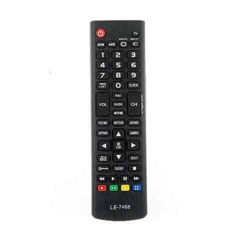 Controle Remoto Para TV LG LCD LED LE 7468 LE7468 Loja Dos Controles