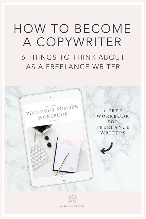 How To Become A Copywriter 6 Things To Think About As A Freelance