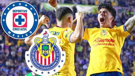 Video Am Rica Se Burla De Chivas Y Cruz Azul Juanfutbol