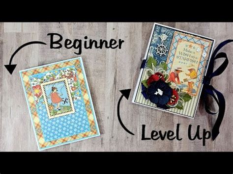 Easy For Beginner Envelope Folio Level Up Folio Polly S Paper Studio