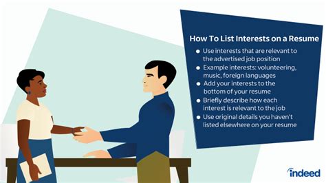 Listing Hobbies And Interests On Your Resume With Examples