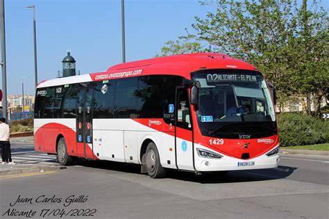 COSTA AZUL 1429 Volvo B8R Irizar I4 De Costa Azul Grupo A Flickr