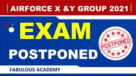 Air Force Exam Date Postponed Airforce Xy Exam Postponed Air