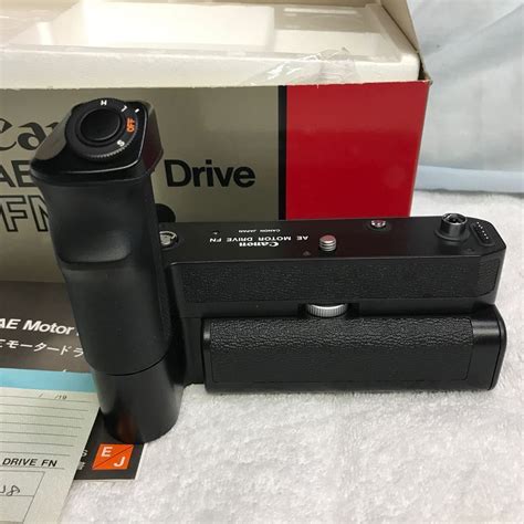 Yahoo Canon Ae Motor Drive Fn Set N