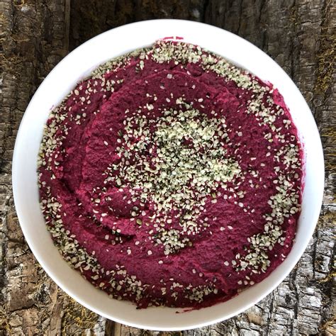 Cultured Roasted Beetroot Hummus – Brenna May