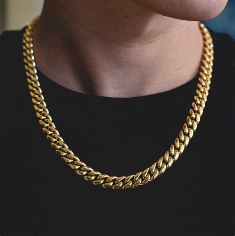 Cuban Link Solid Gold Chain